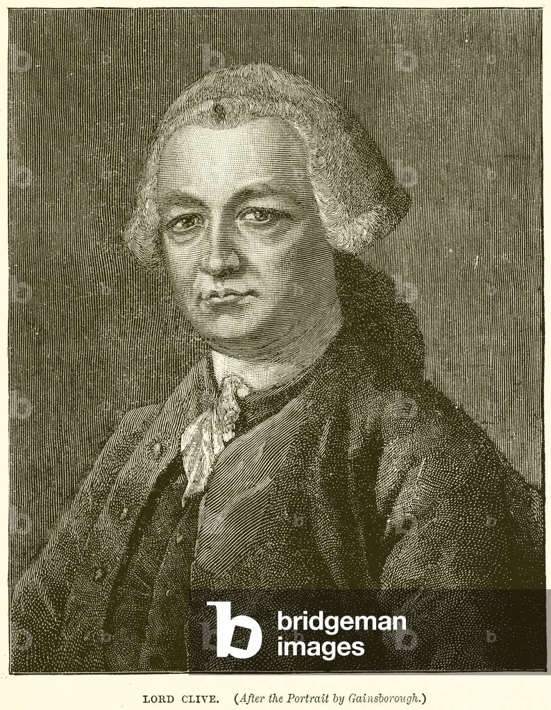 Lord Clive (engraving)