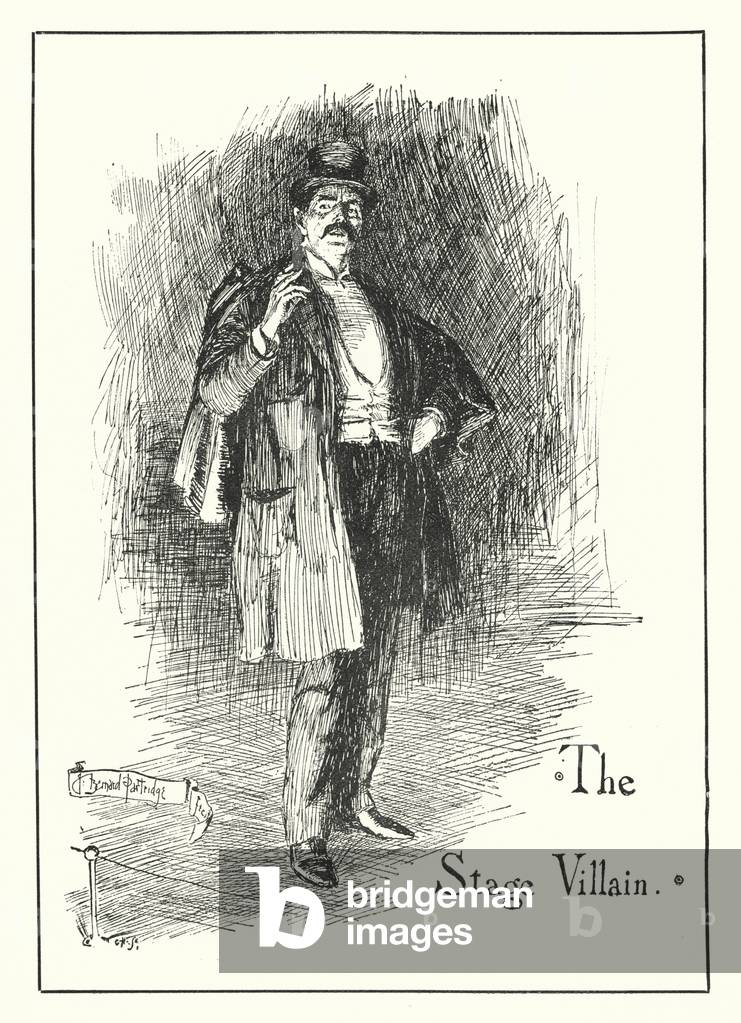 The Stage Villain (engraving)
