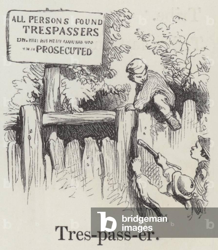 Trespasser (engraving)