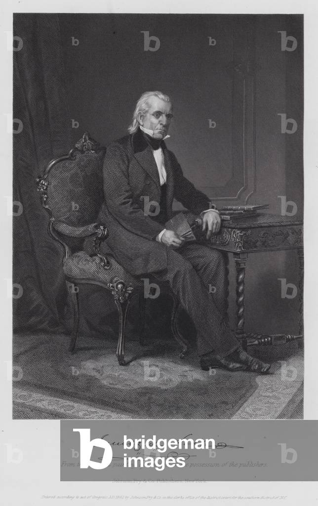 James Knox Polk (engraving)