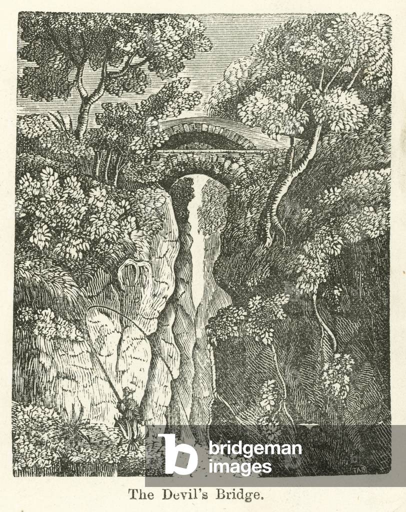 The Devil's Bridge (engraving)