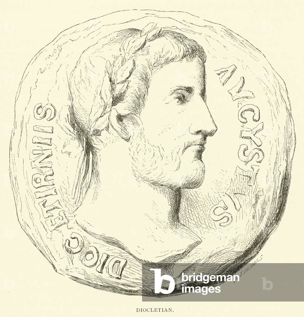 Diocletian (engraving)