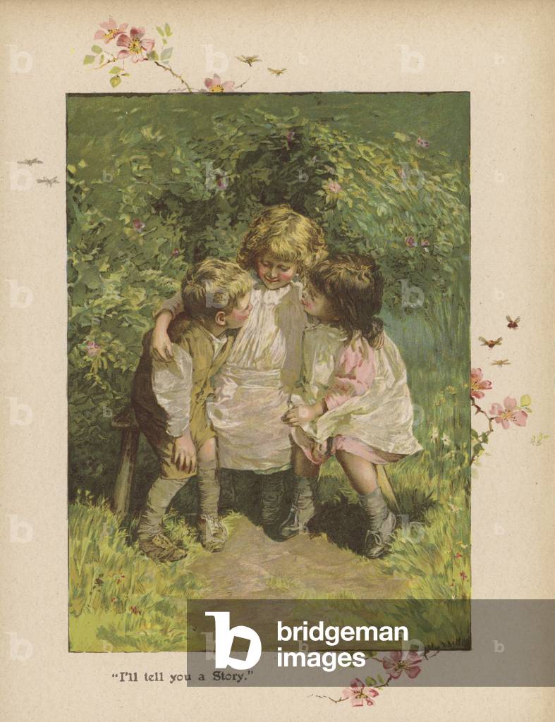 I'll tell you a Story (chromolitho)