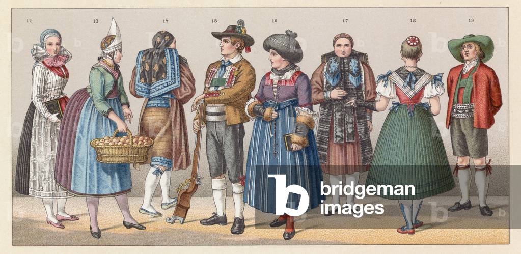 Germany Tyrol Costume