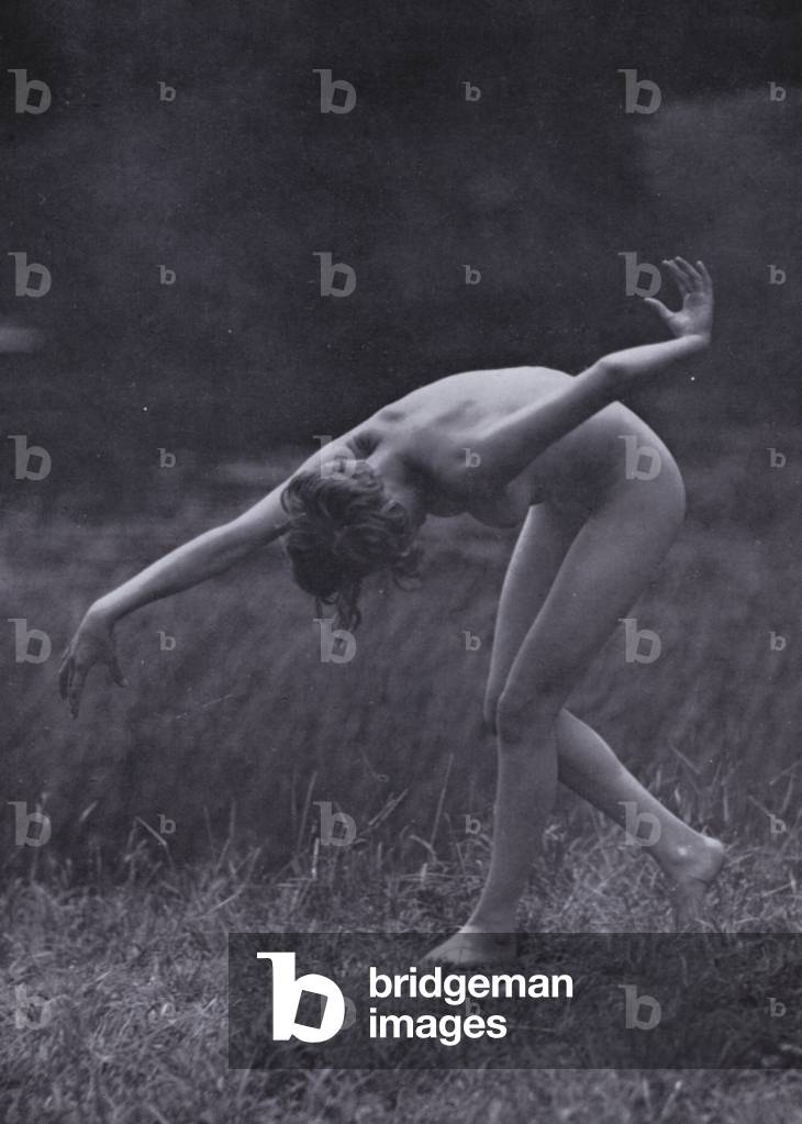 The Body Beautiful, Physical Culture for Women (b/w photo)