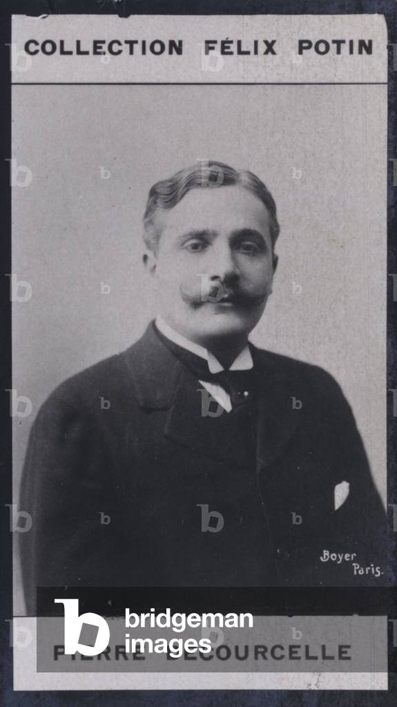 Pierre Decourcelle (1857) (b/w photo)