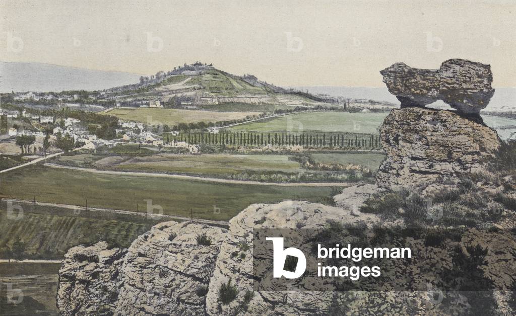 Le Sabot de Frotey et la Motte de Vesoul (colour photo)