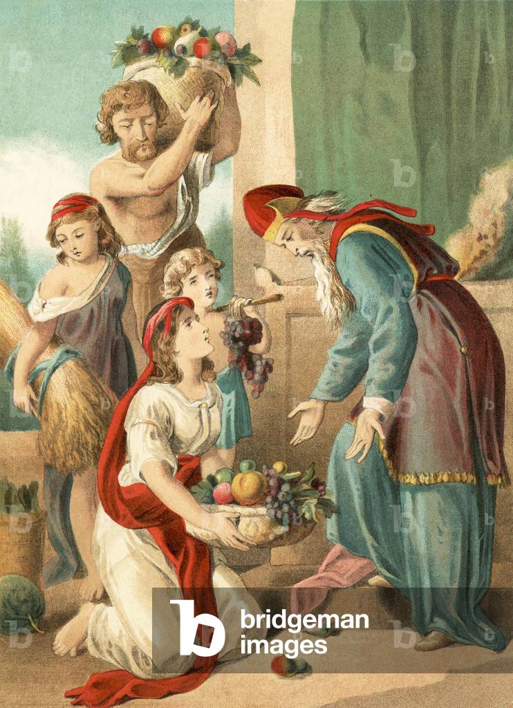 Offering the first fruits