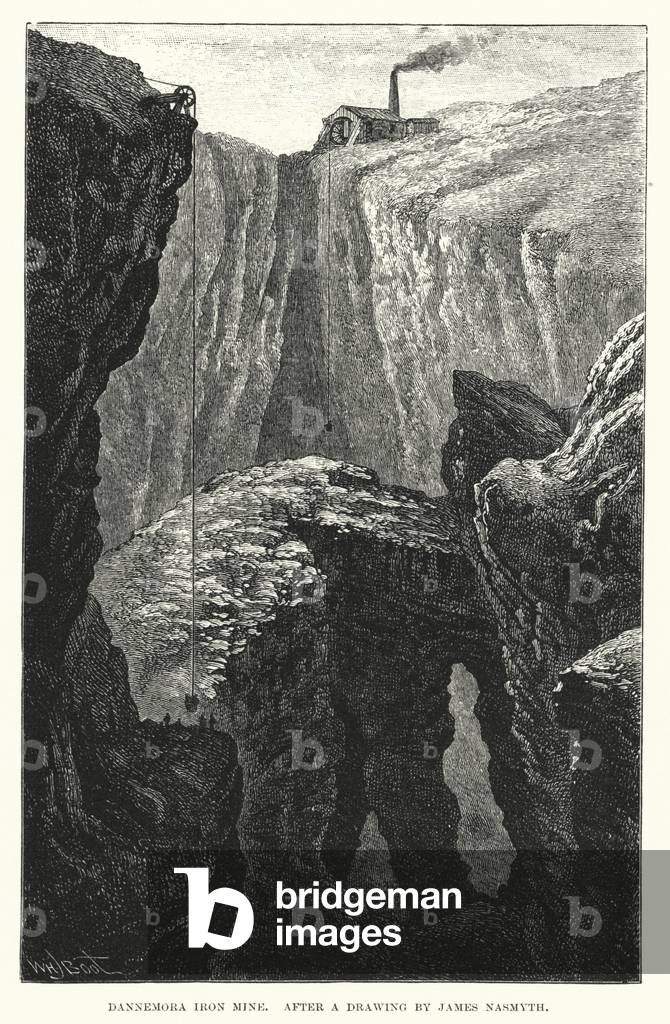 Dannemora Iron Mine (engraving)