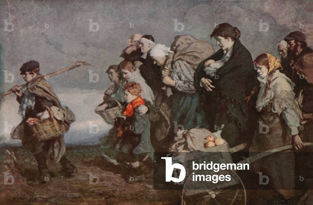 Homeless! (colour litho)