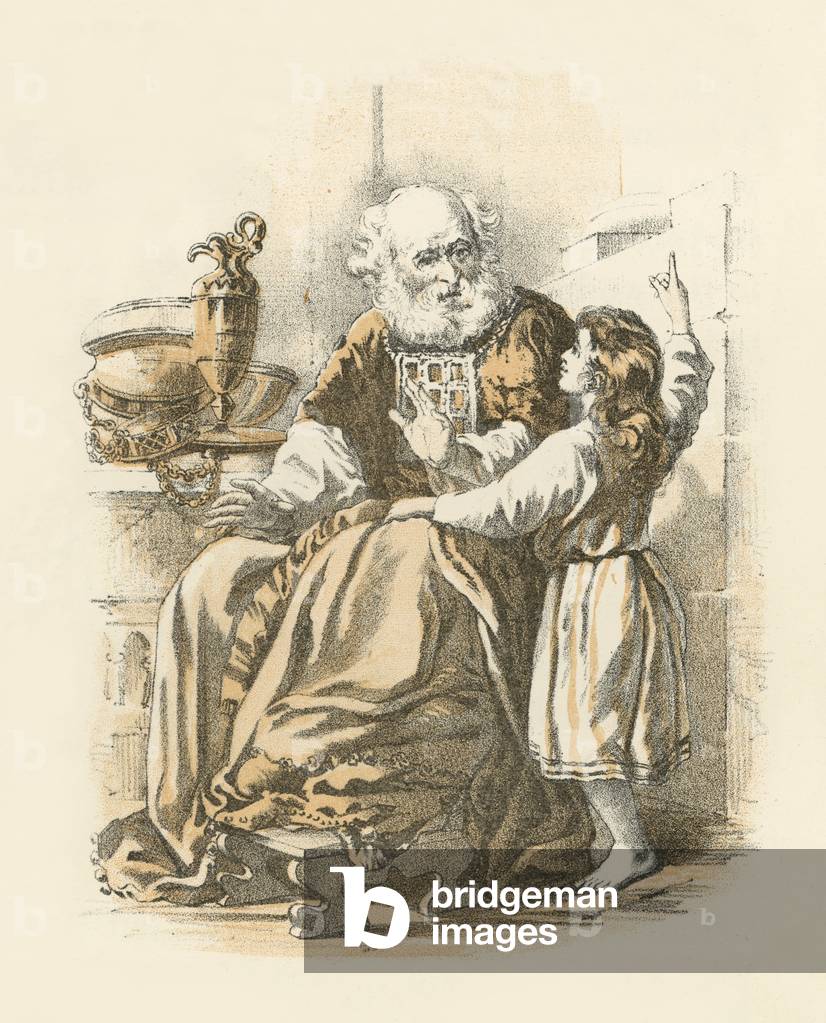Samuel and Eli (chromolitho)