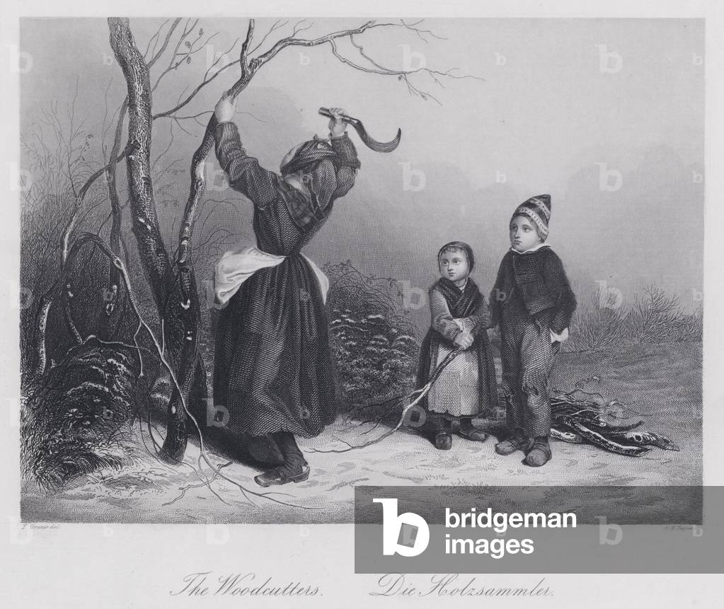 The Woodcutters (engraving)