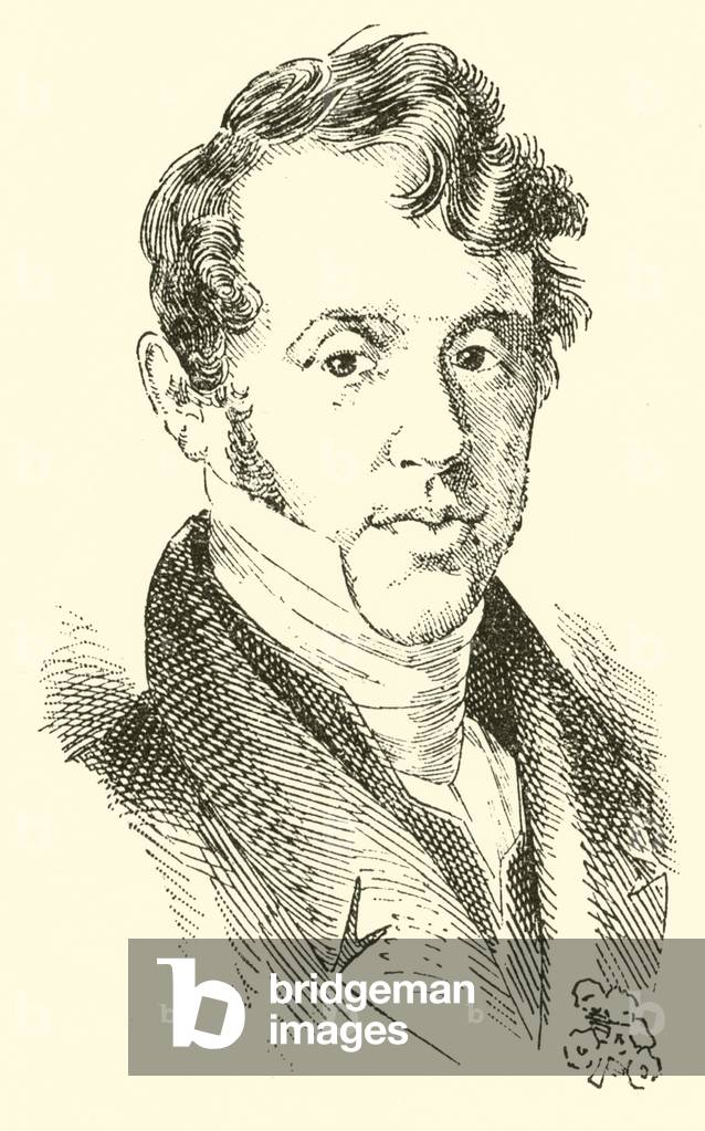 Sigismund Ritter von Neukomm, 1778-1858 (engraving)
