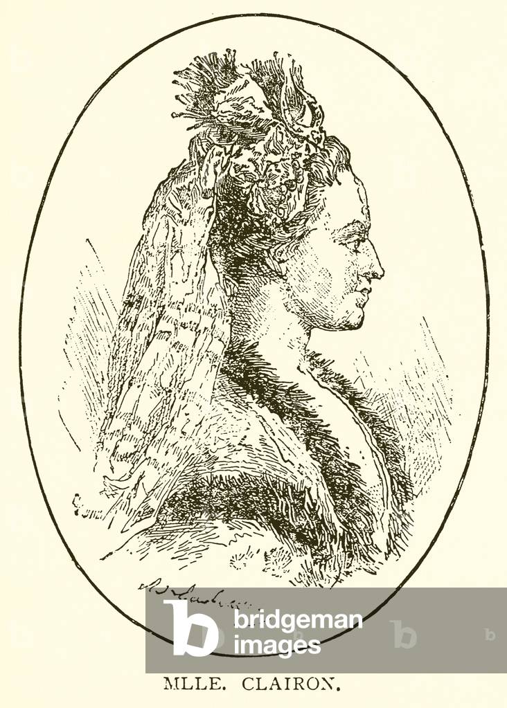 Mlle Clairon (engraving)
