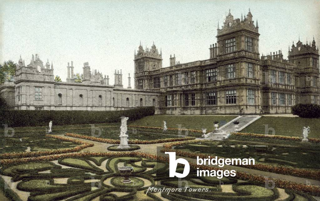 Mentmore Towers, Buckinghamshire (colour photo)