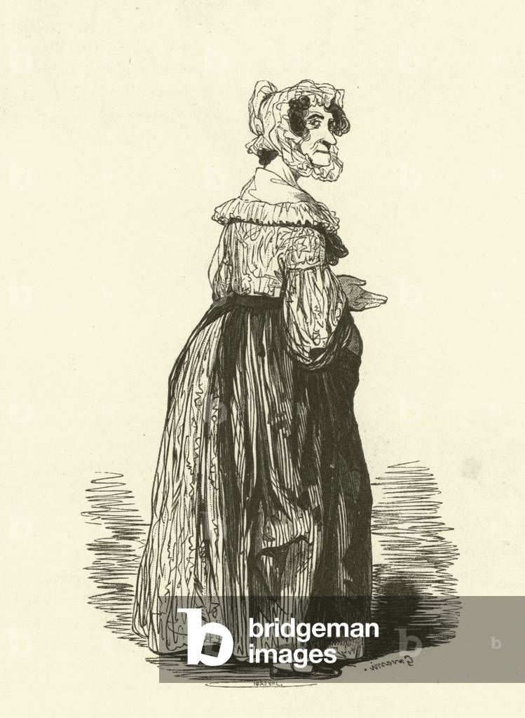 The Pew Opener (engraving)