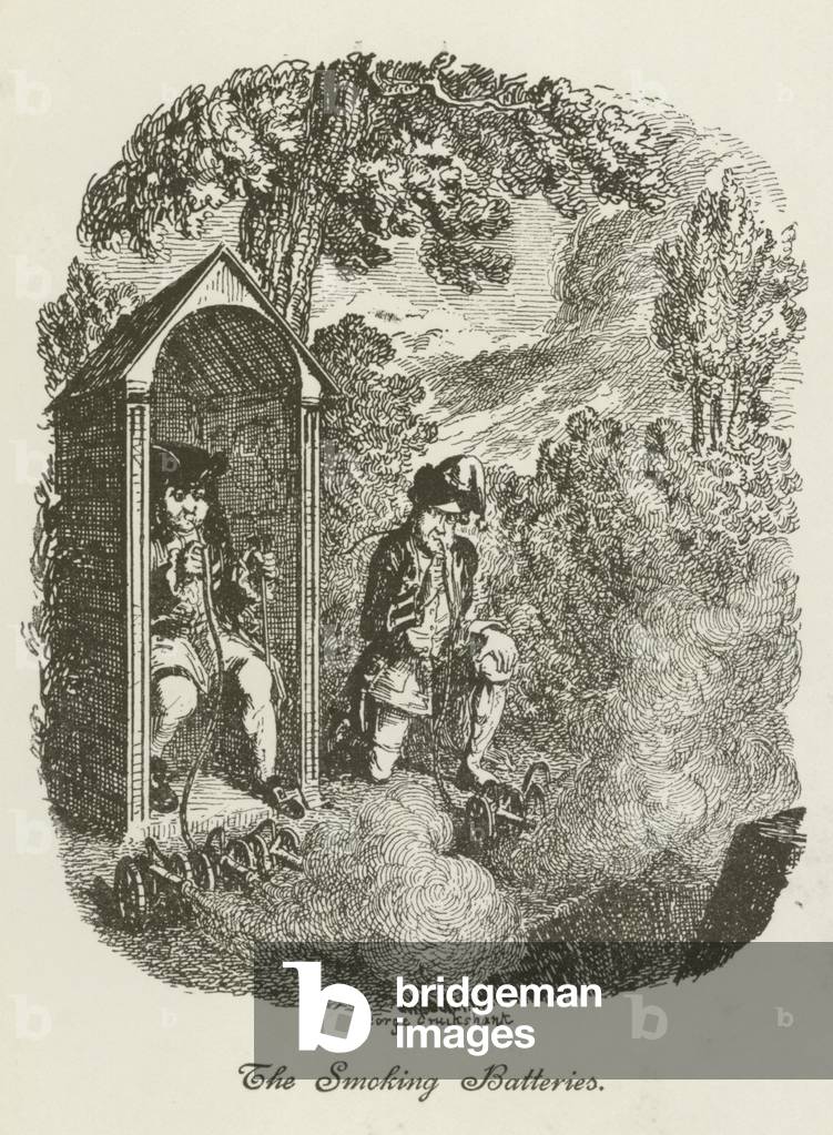 Illustration for Tristram Shandy (engraving)