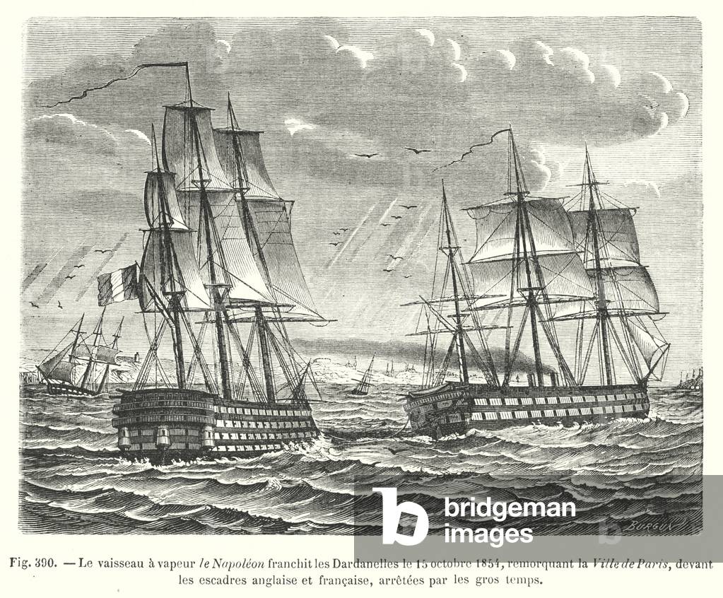 The steamer 