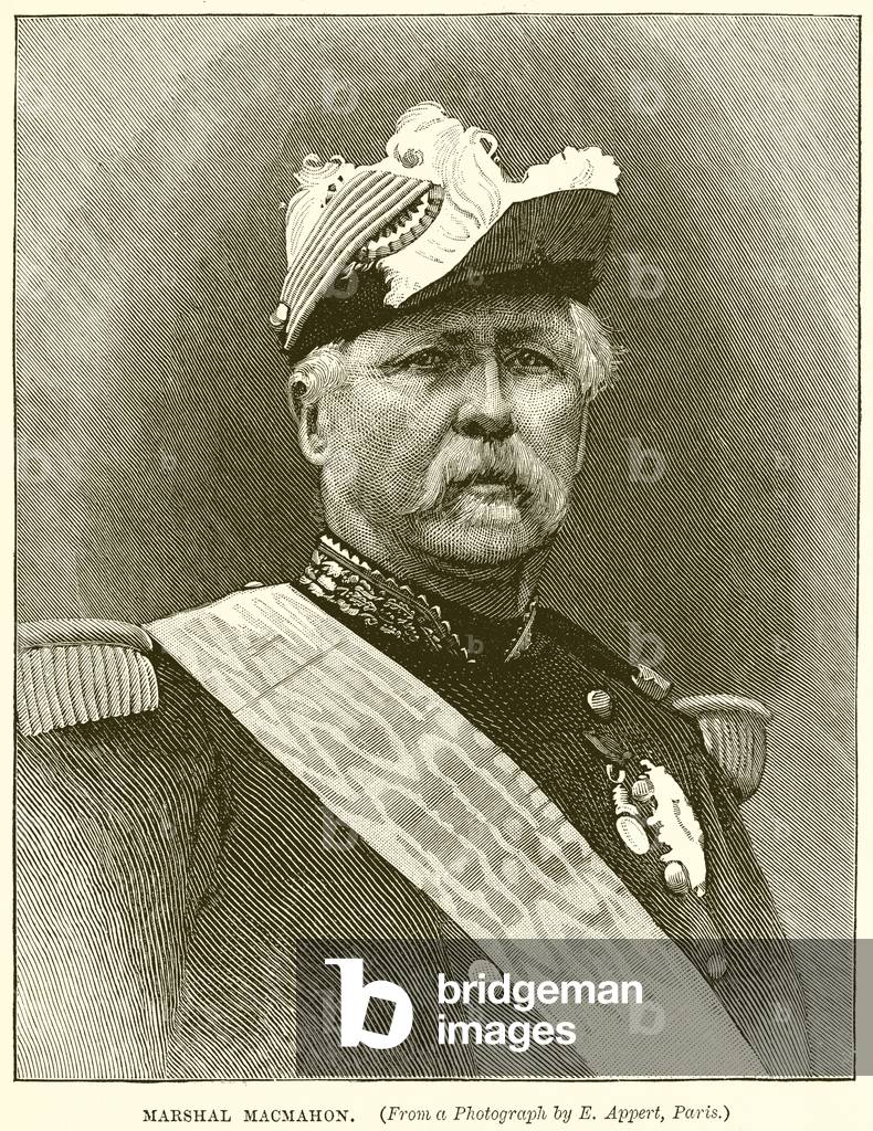 Marshal Macmahon (engraving)