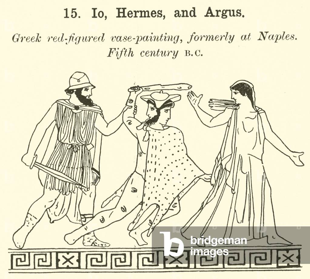 Io, Hermes, and Argus (engraving)