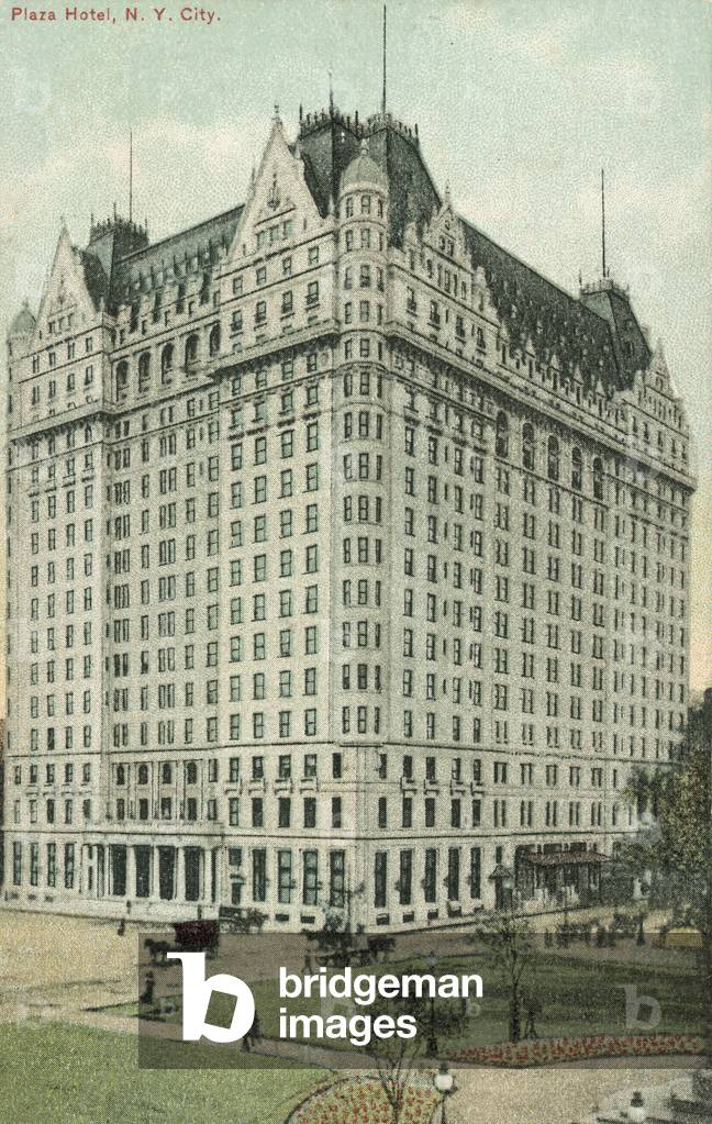 Plaza Hotel, New York City; USA (colour photo)