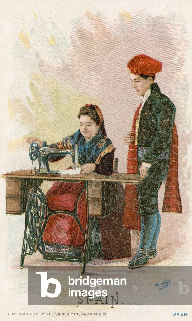 Spain (chromolitho)