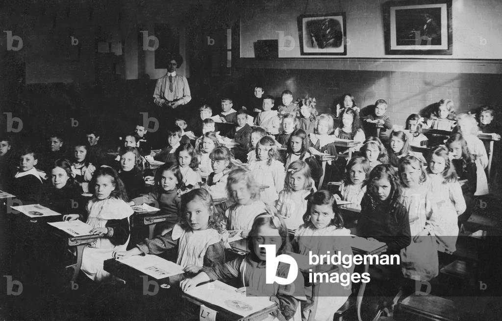 Haringey Council School (b/w photo)