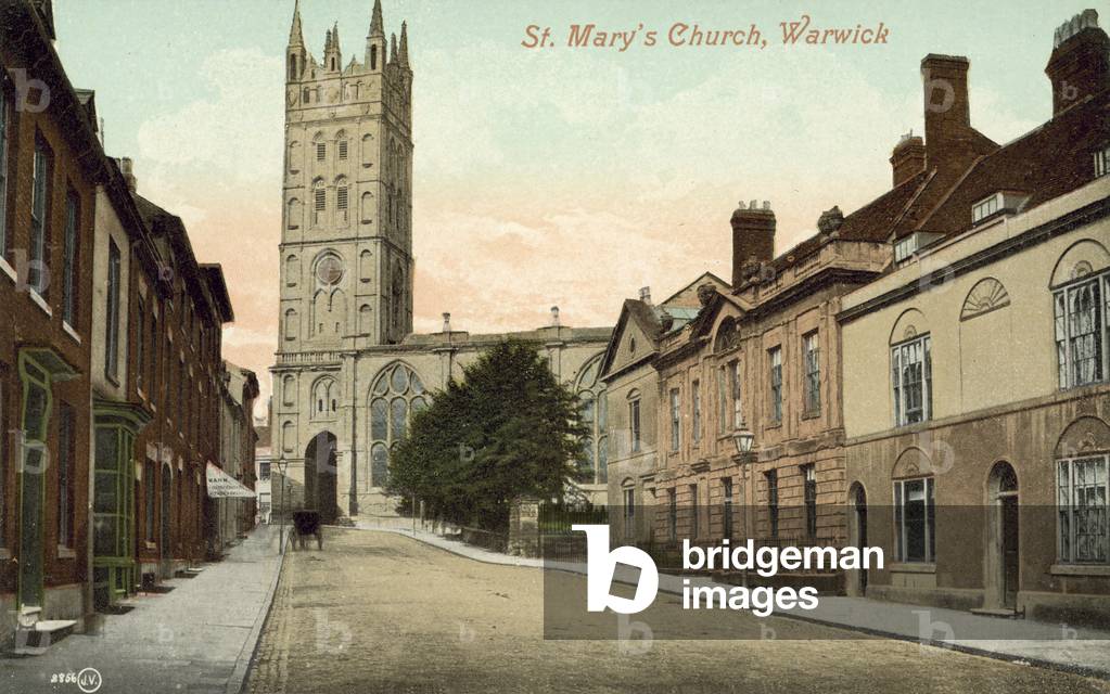 Church of St Mary, Warwick (colour photo)