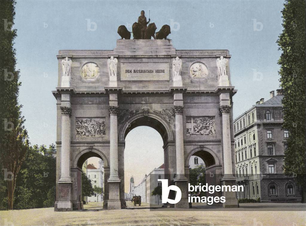 Munchen/Munich: Siegestor (photo)