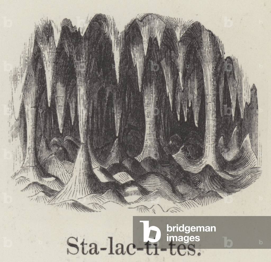 Stalactites (engraving)