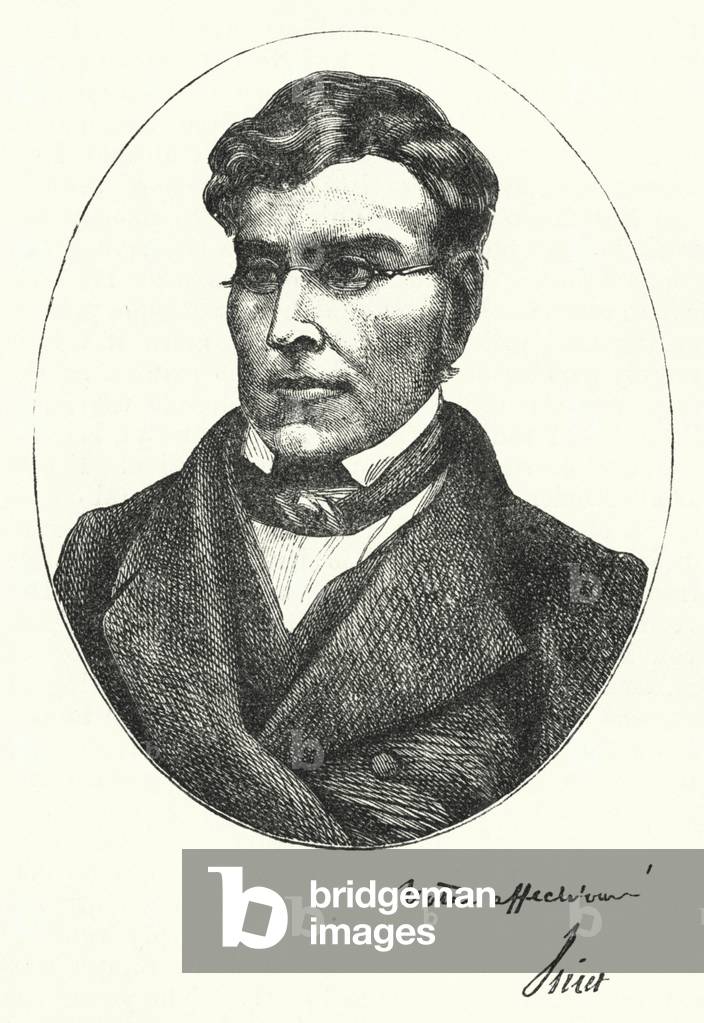 Alexandre Vinet (engraving)