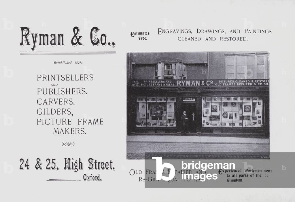 Ryman and Co (b/w photo)