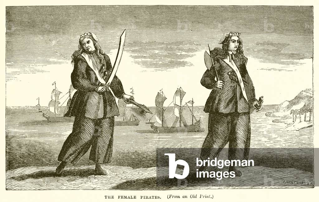 The Female Pirates (engraving)