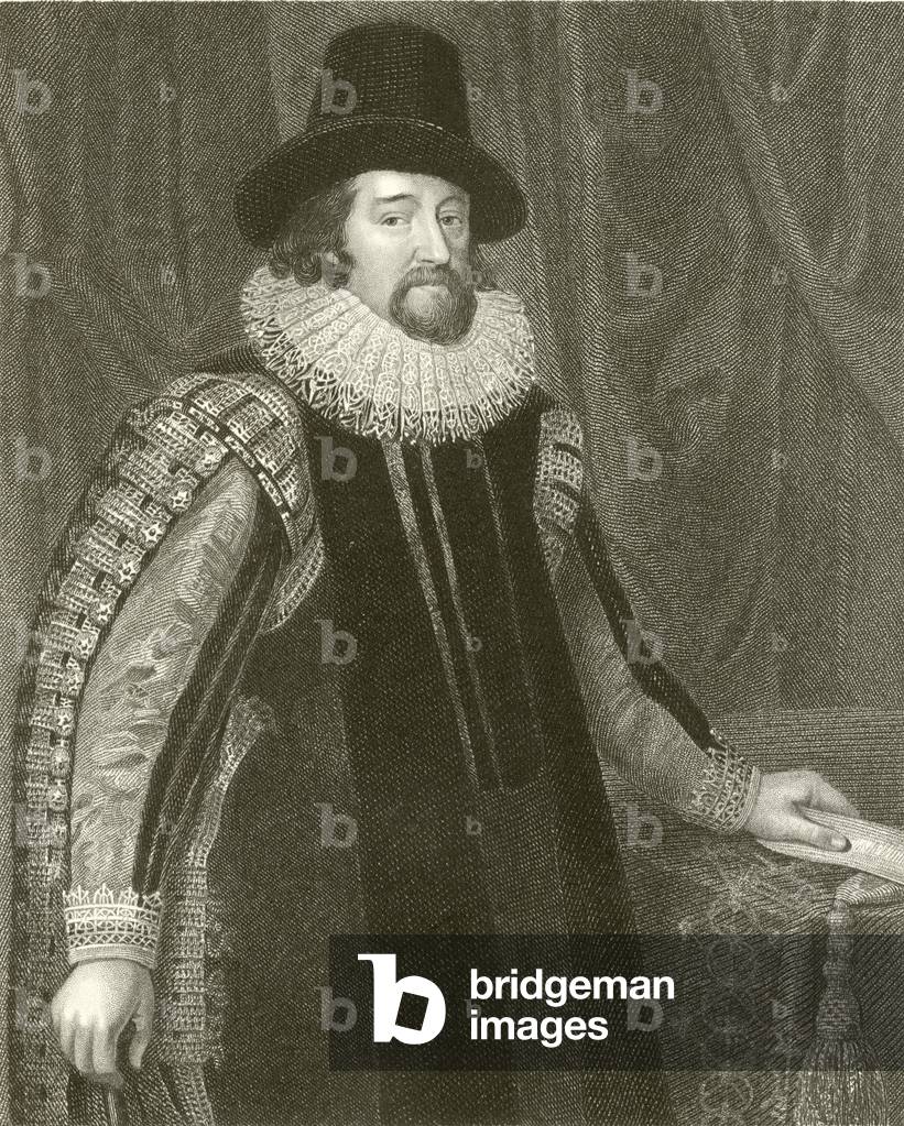 Francis Bacon, Viscount St Alban (engraving)