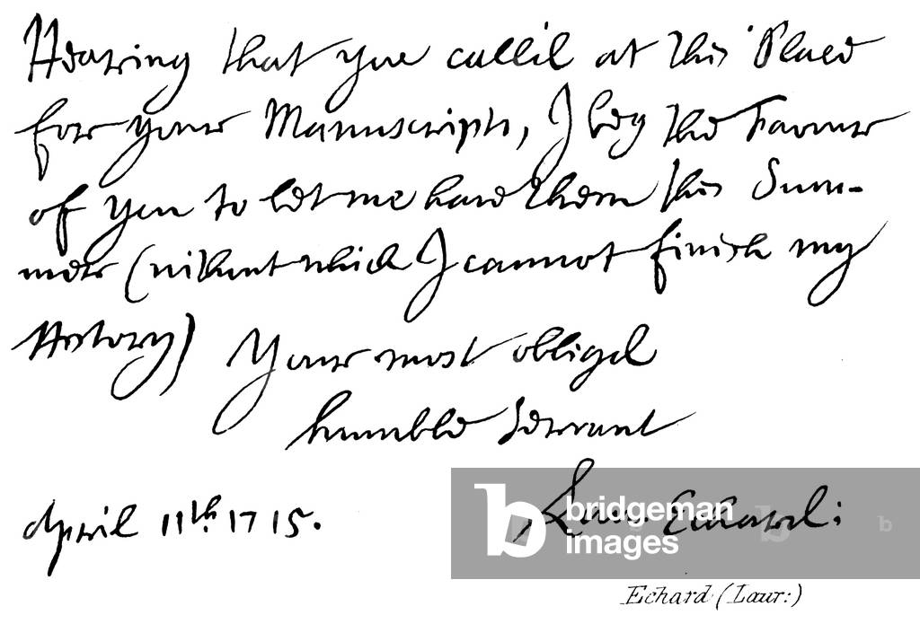 Echard (Laur:) (engraving)