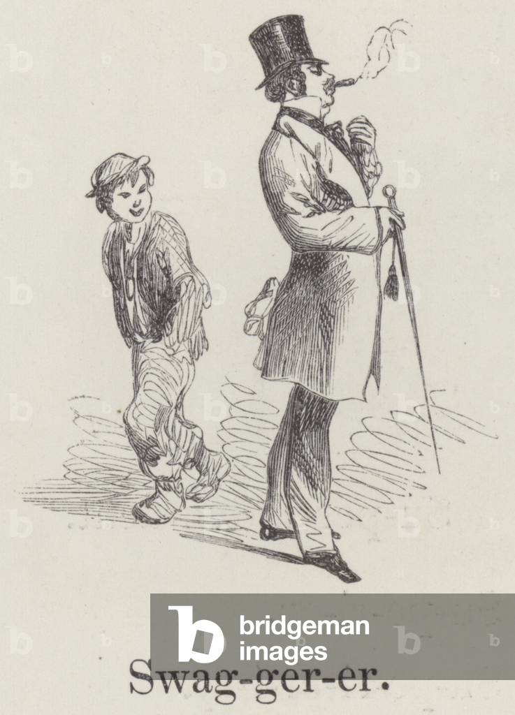 Swaggerer (engraving)