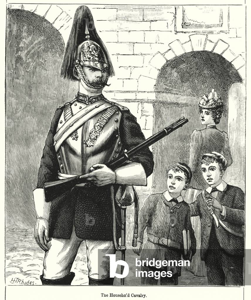 The Household Cavalry (engraving)