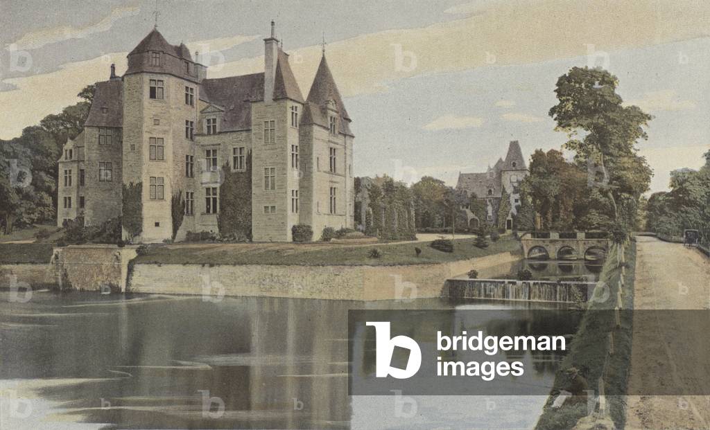 Chateau De Tourlaville (colour photo)