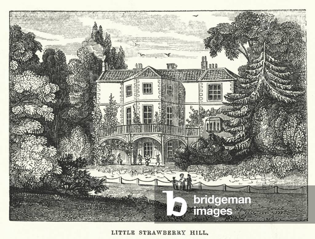 Little Strawberry Hill (engraving)