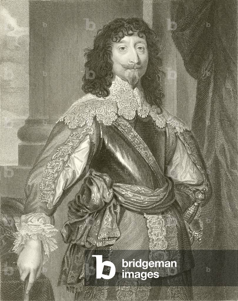 George Gordon, Marquis of Huntley (engraving)