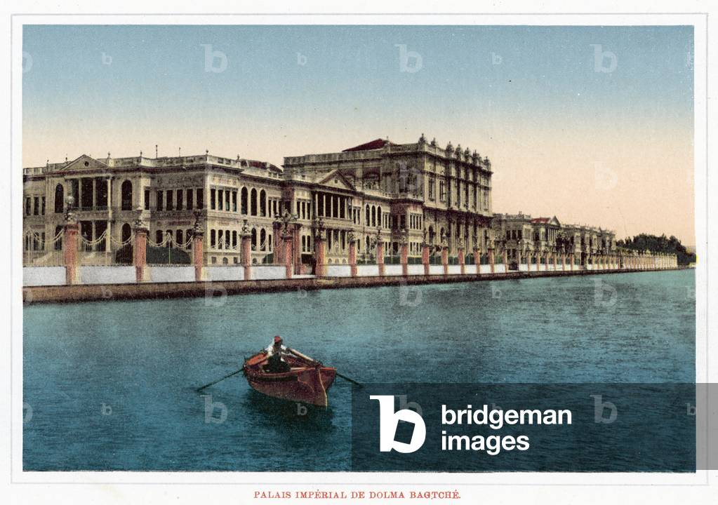 Palais Imperial De Dolma Bagtche (colour photo)