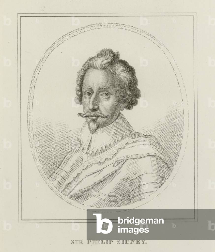 Sir Philip Sidney (engraving)