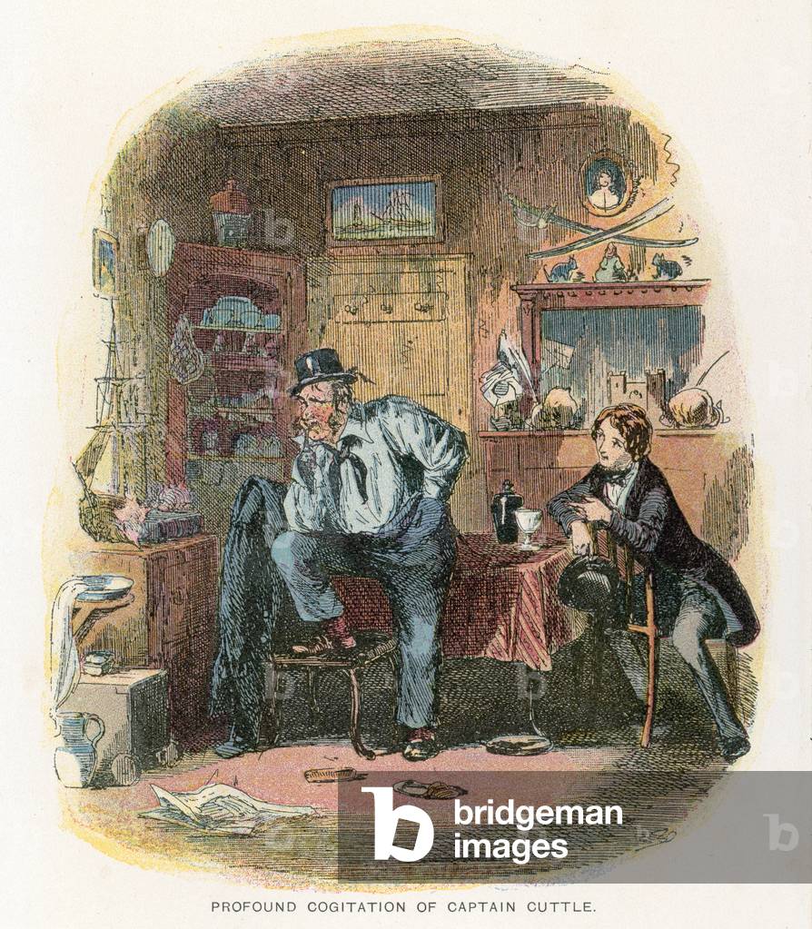 Illustration for Dombey and Son