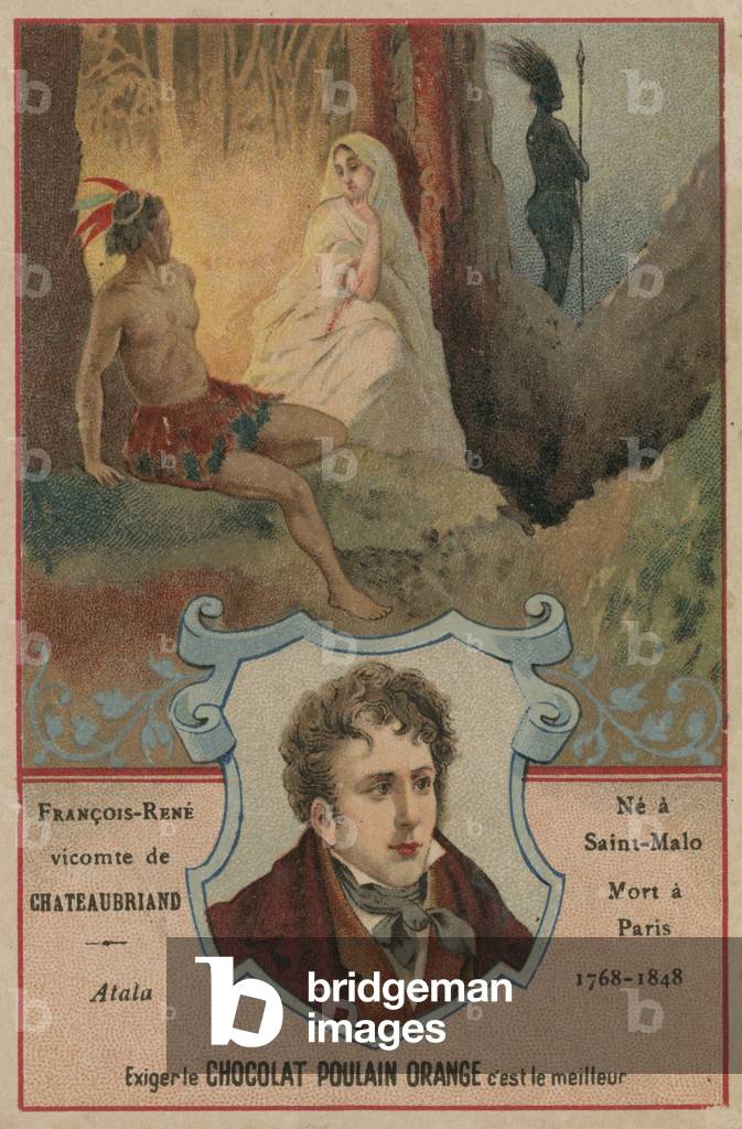 Chateaubriand (chromolitho)
