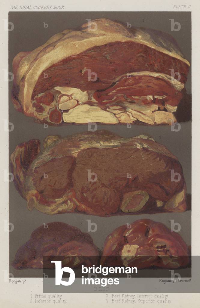 Beef (chromolitho)