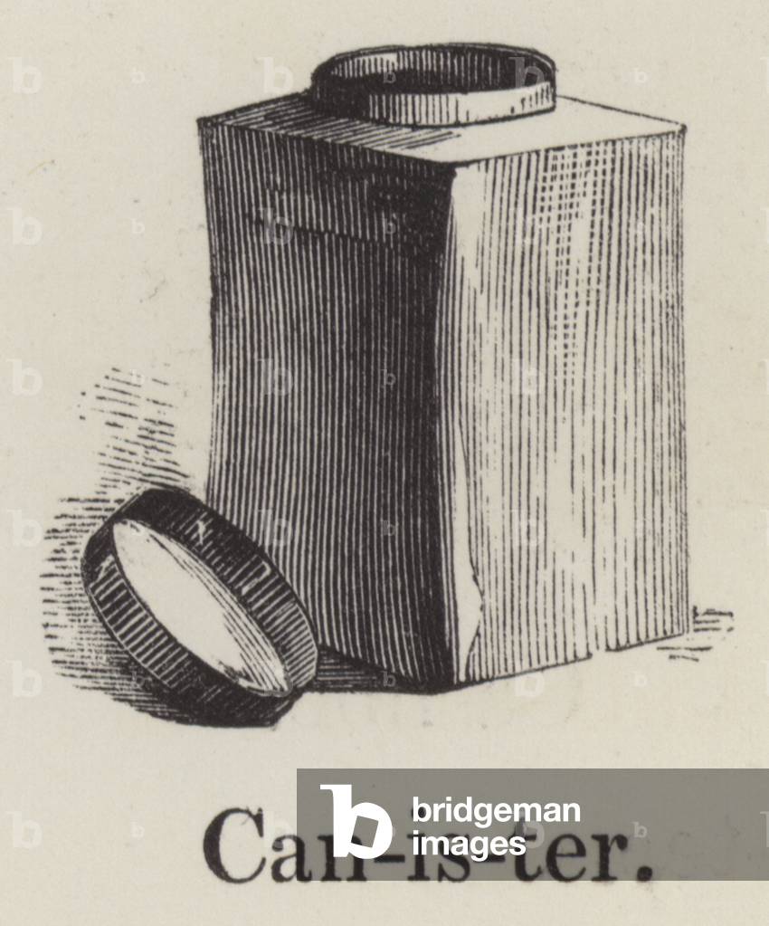 Canister (engraving)