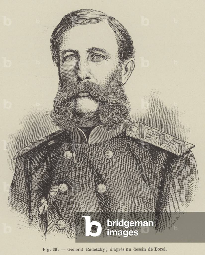General Radetzky (engraving)