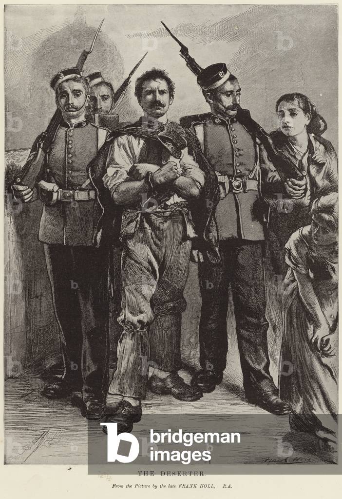 The Deserter (engraving)