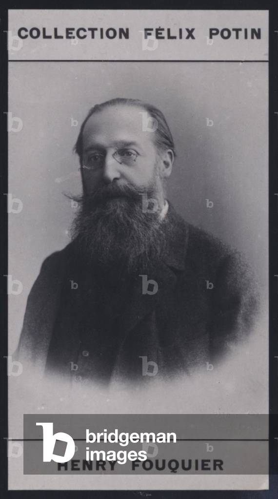 Henry Fouquier (1838-1901) (b/w photo)