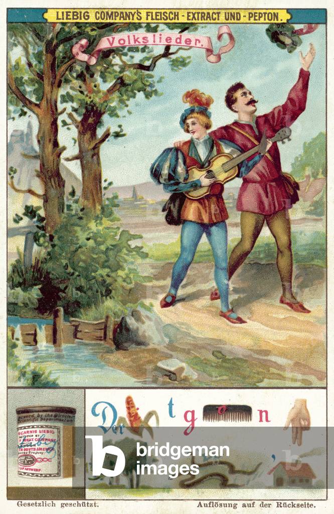 Folk song (chromolitho)